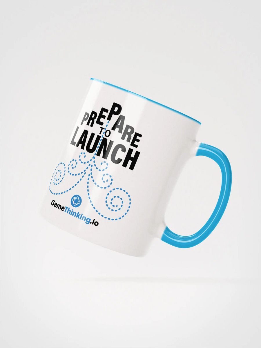 Prepare to Launch MUG (blue) product image (7)