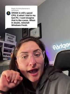 Replying to @Hairybananas  #pcgaming #graphicscard #gaming #graphicscardshortage #twitchstreamer #twitch #pcupgrades #nvidiageforce #nividia #pcsetup 
