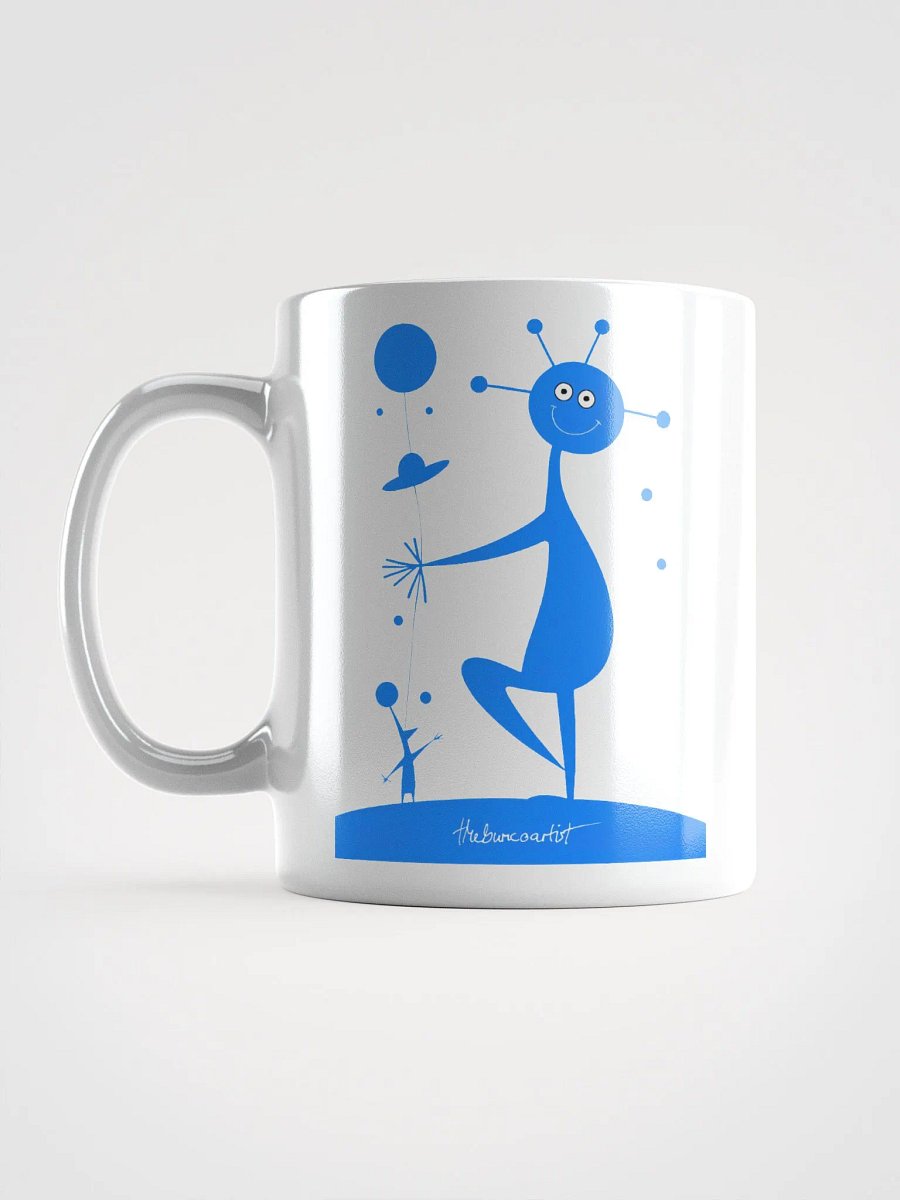 White Glossy Mug product image (4)