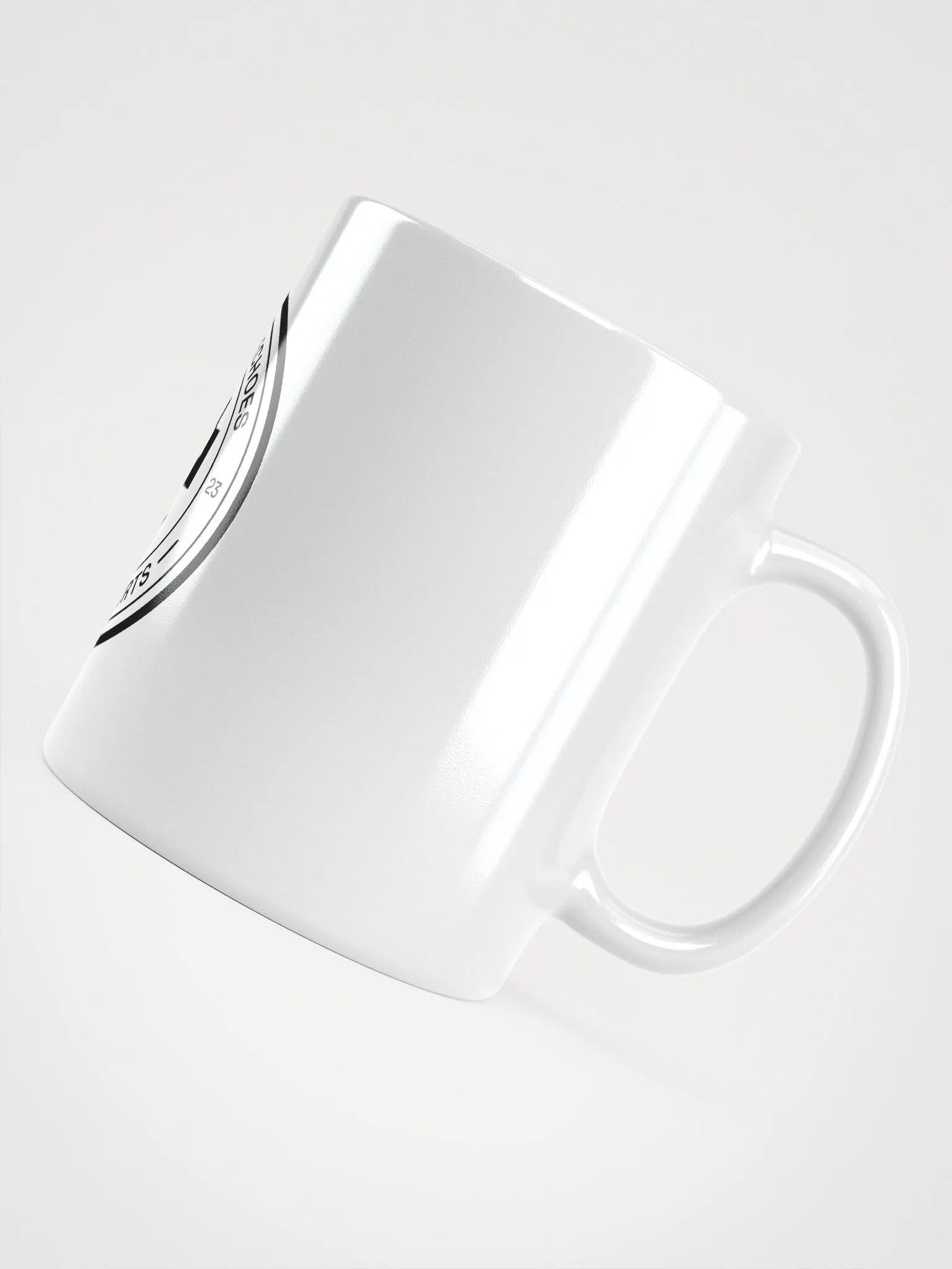 EKO's B&W Mug (White) product image (4)