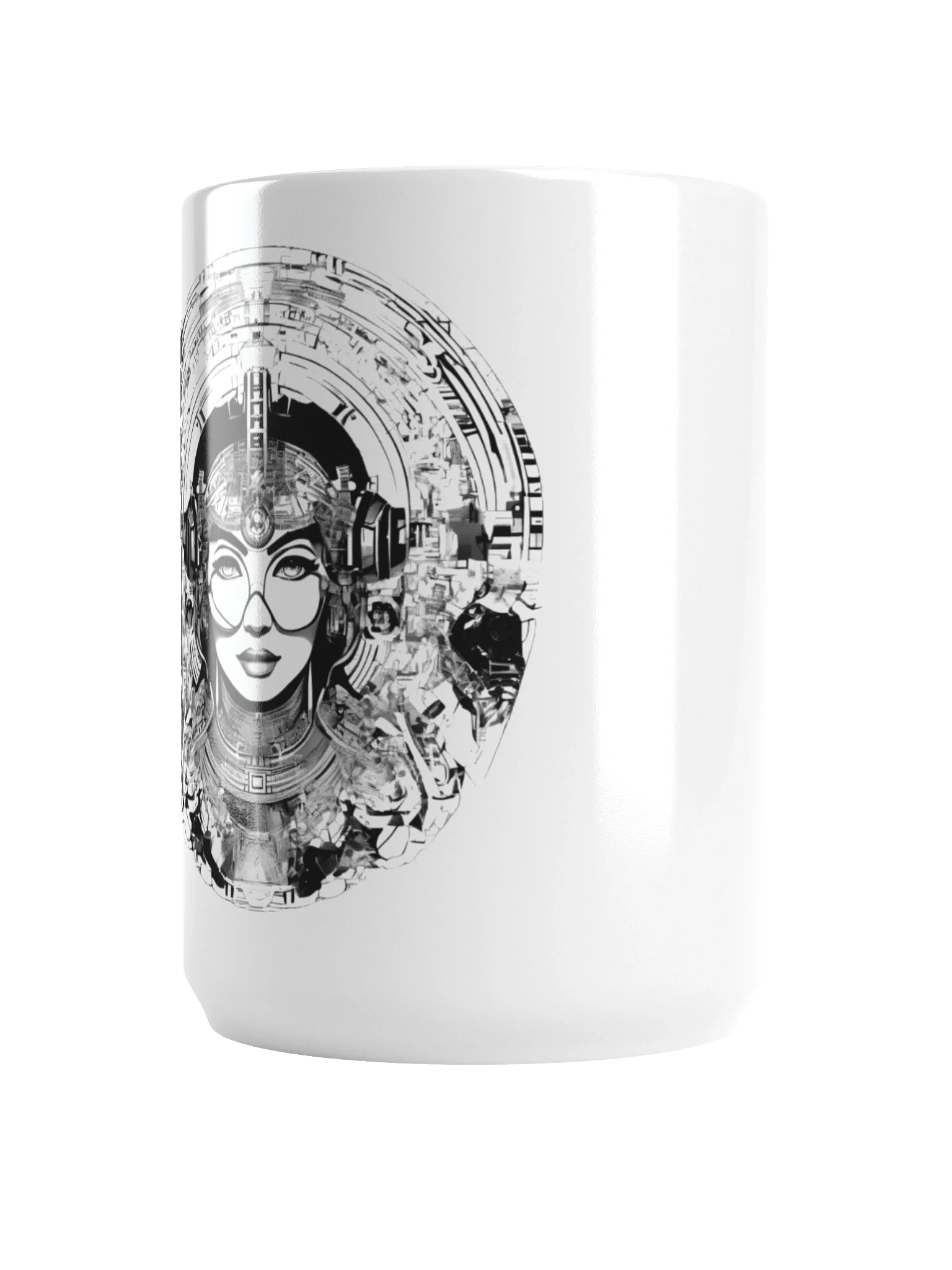 Cybernetic Symmetry Mug product image (6)