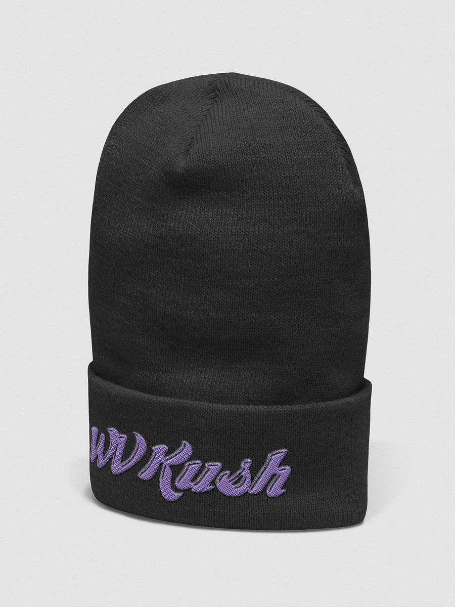 WVKush Logo Beanie (Purple Logo) product image (14)