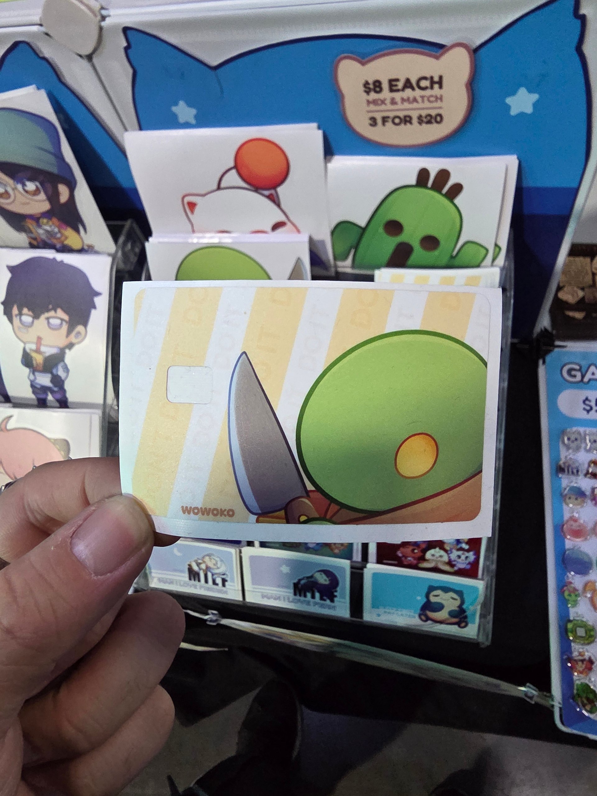 Tonberry - DONT - Card Skin product image (1)