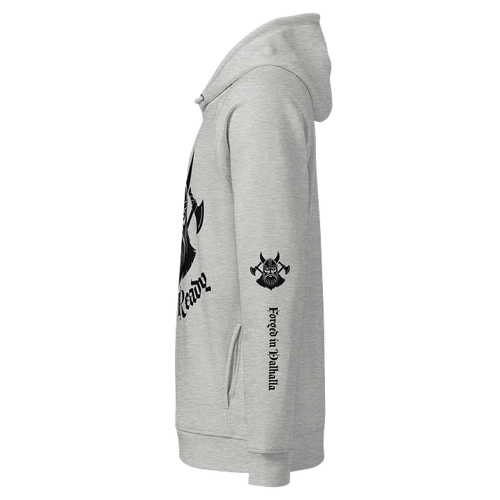 Battle Ready Men's Viking Hoodie product image (2)
