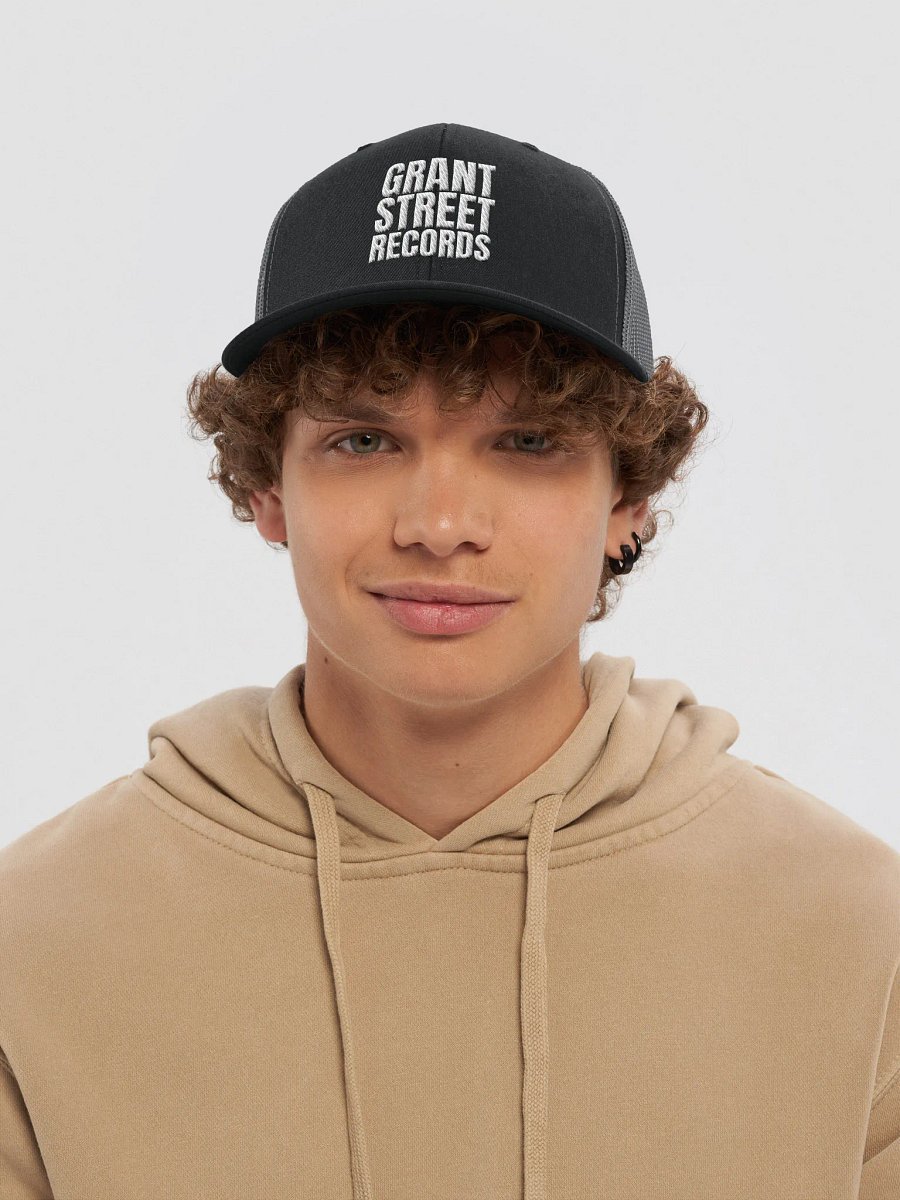 Grant Street Records Trucker Hat – Vault Crew Edition product image (5)