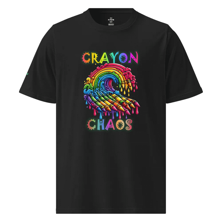 Crayon Chaos Unisex Athletic Tee (UA) product image (1)