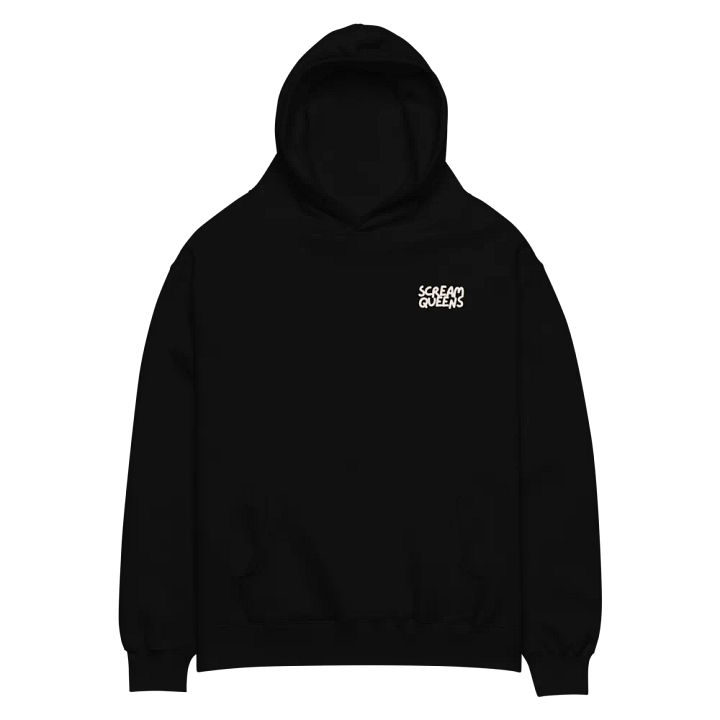 Oversized Scream Queen Hoodie product image (2)