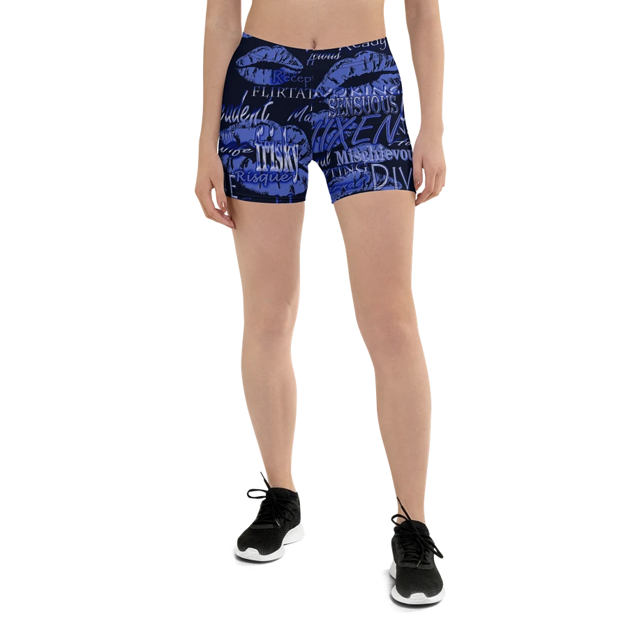 Blue Vixen Hotwife workout sport shorts product image (1)