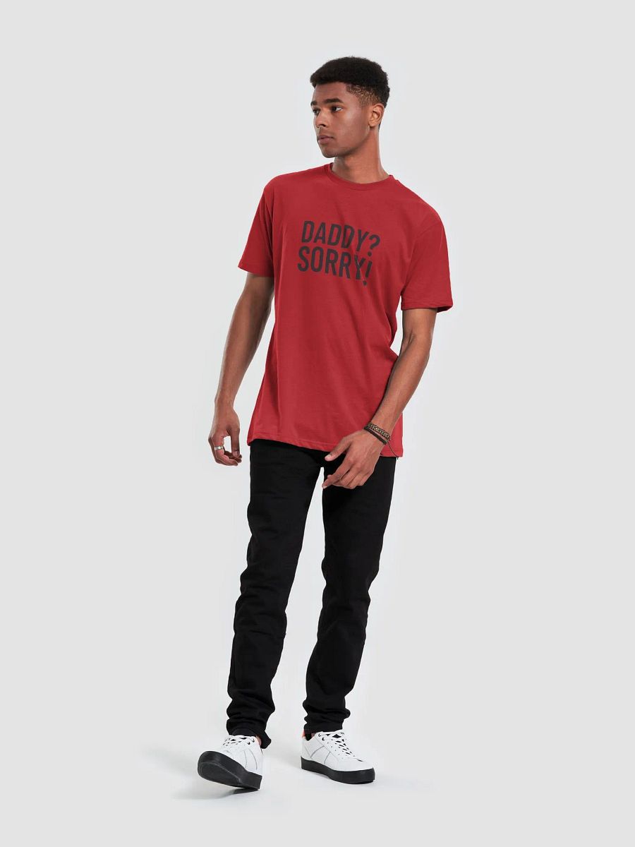 DADDY? SORRY! (RED) product image (5)