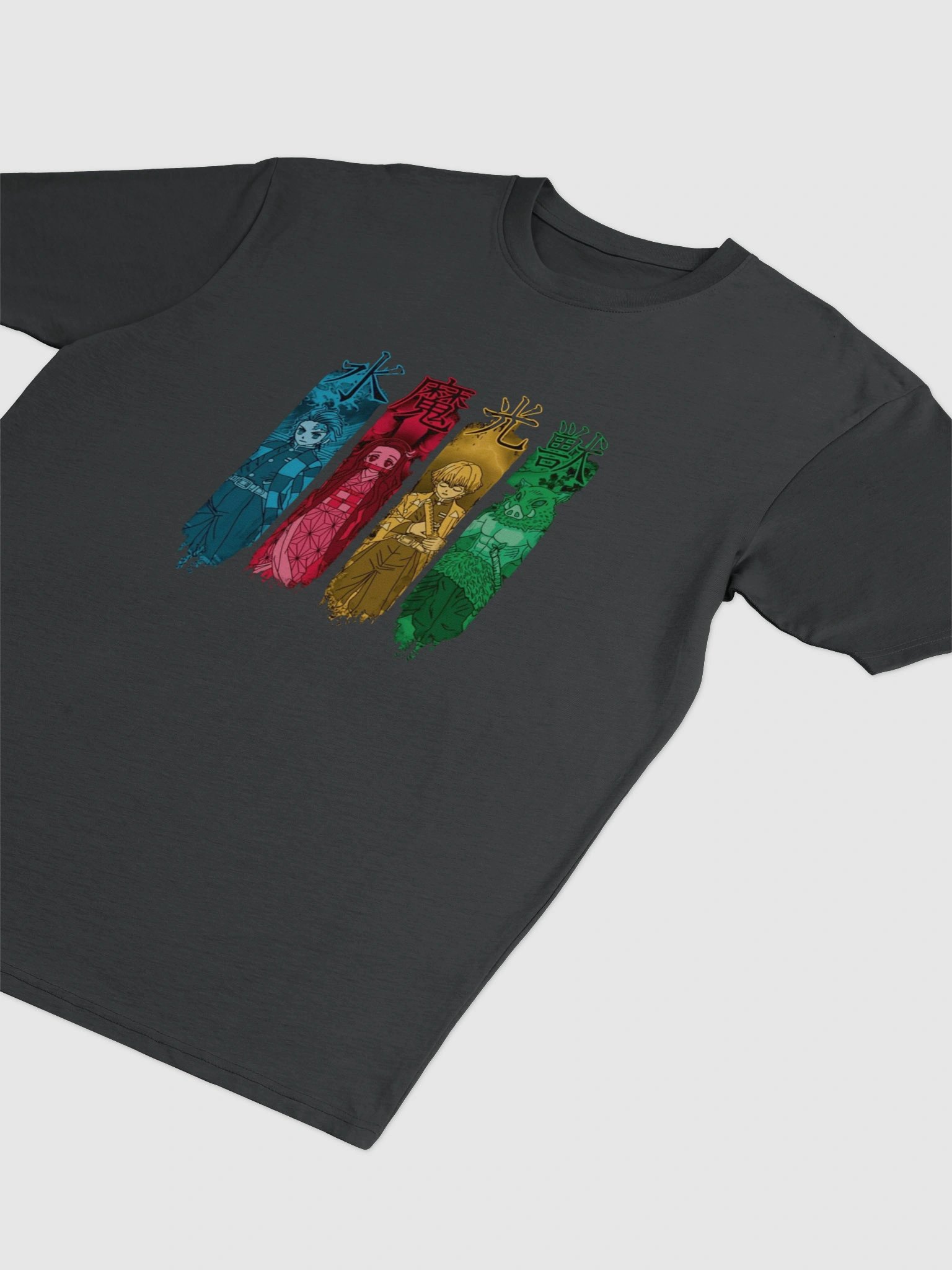 Demon Slayer crew T shirt product image (31)