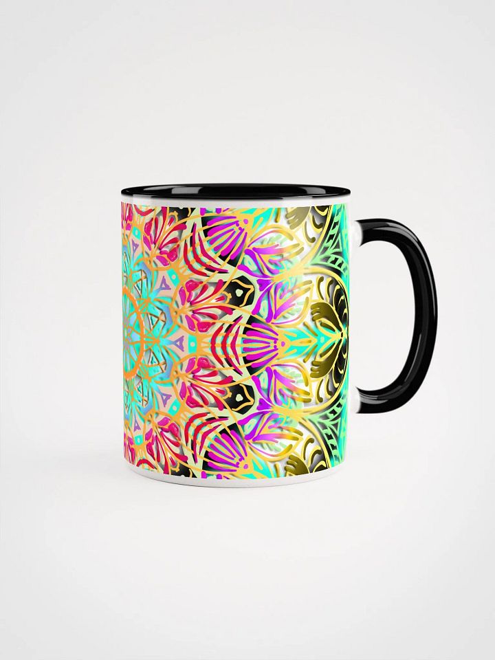 Kaleidoscopic Harmony Ceramic Mug product image (8)