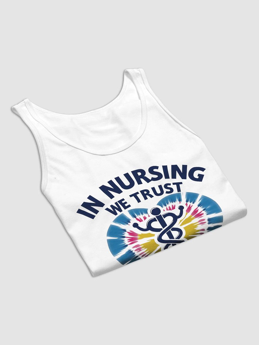 Trust in Nursing Tie-Dye Tank product image (37)