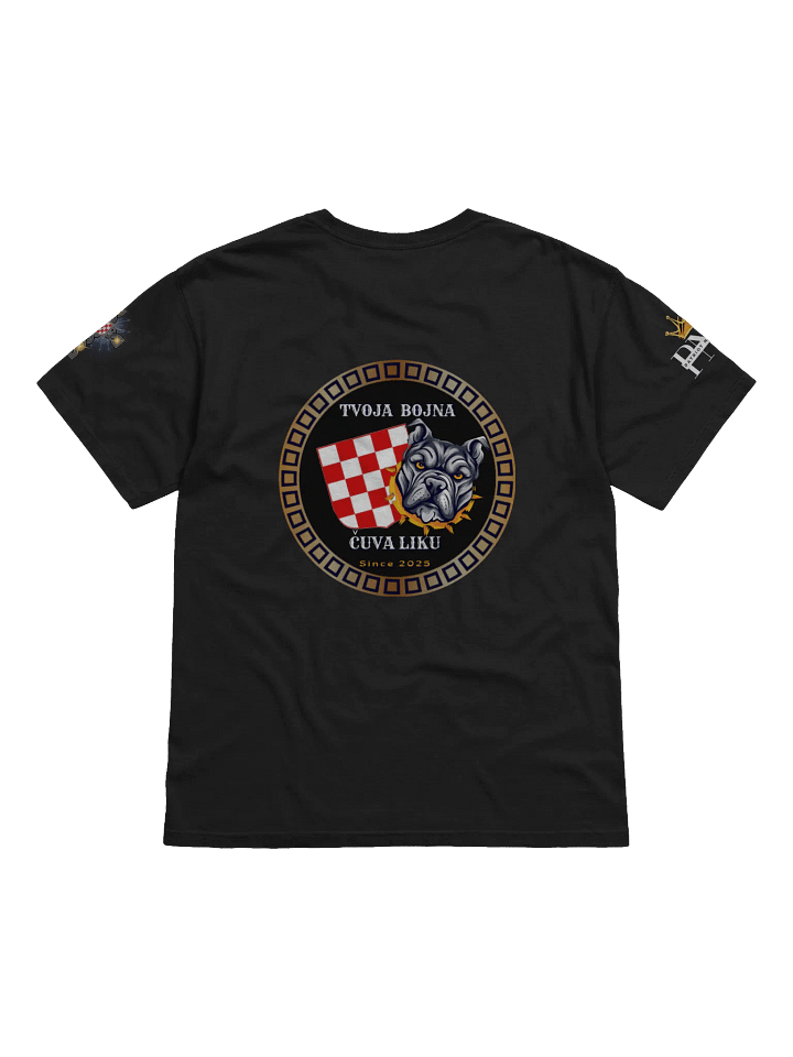 Cro Bulldog Emblem Tvoja Bojna čuva liku T-Shirt product image (2)