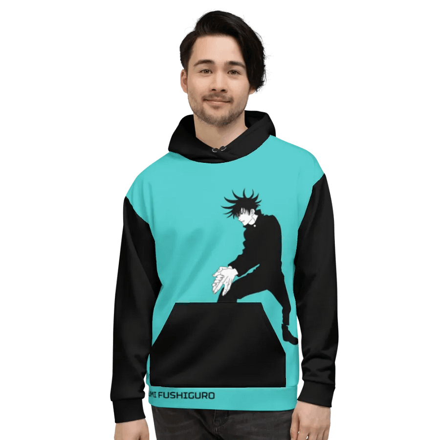 Megumi Fushiguro, 2T, All-Over Print Hoodie product image (1)