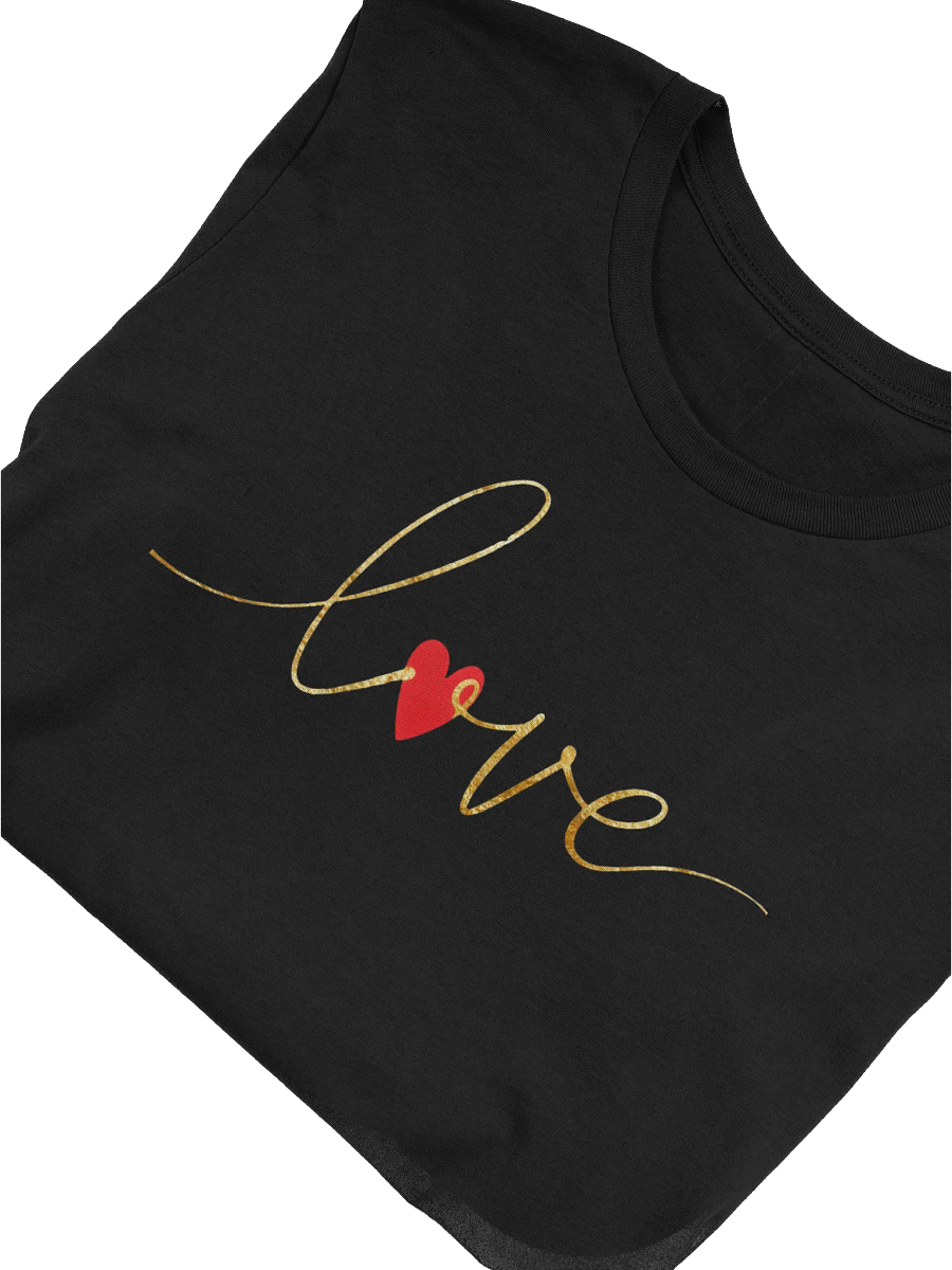 Love Gold Tee product image (3)