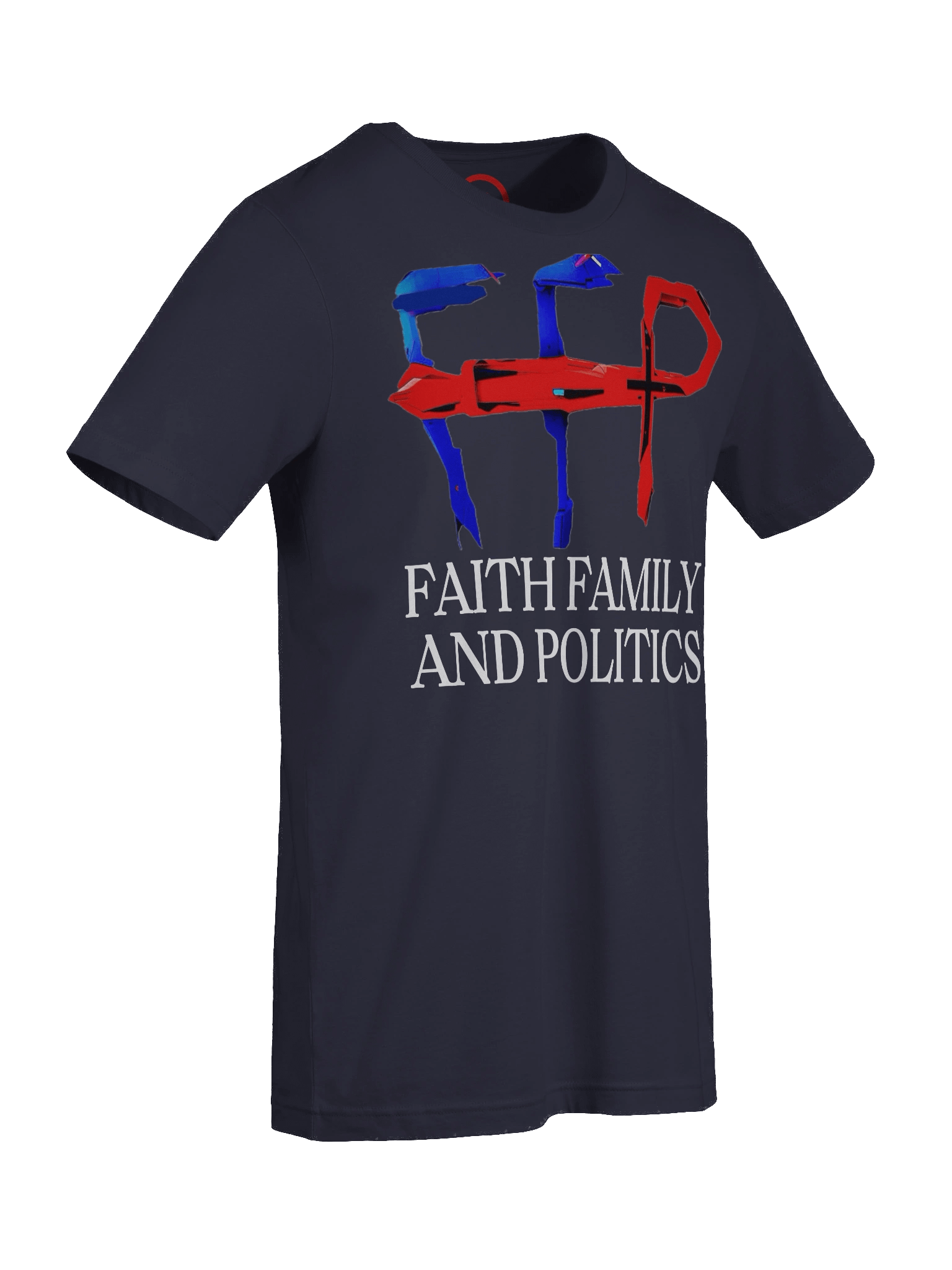 Faith Family and Politics Logo Tee product image (43)