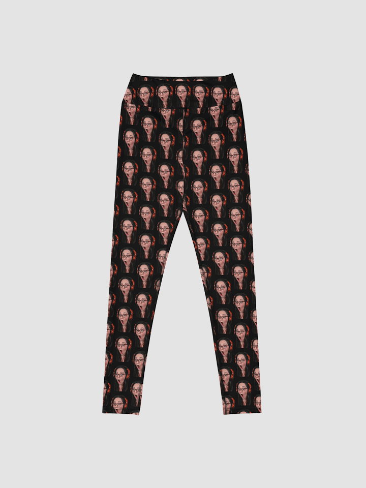 All-Over Print Pog Leggings - Black product image (1)