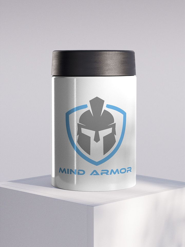 Mind Armor - Stainless Steel Koozie product image (1)