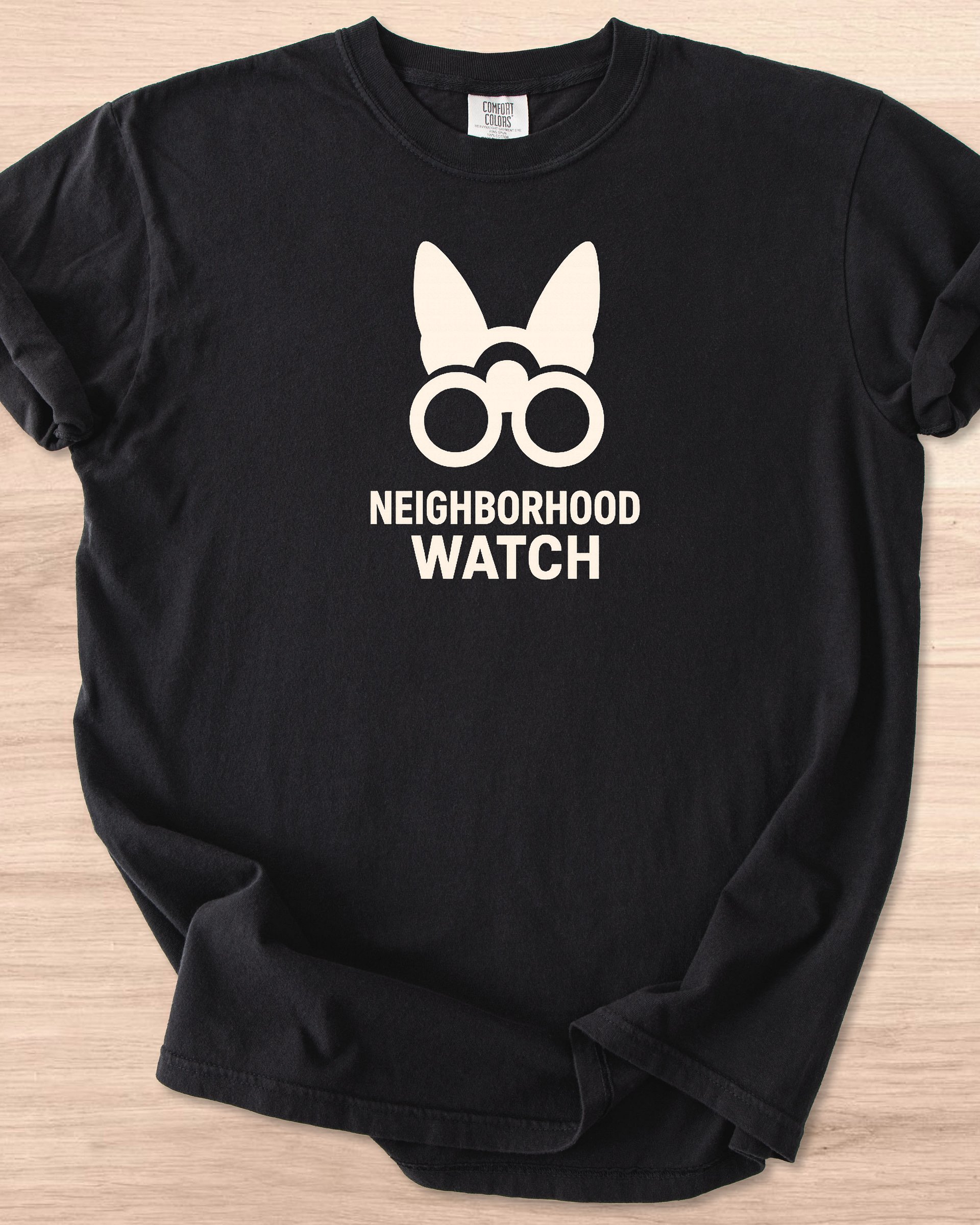 Neighborhood Watch (German Shepherd) Tee product image (6)