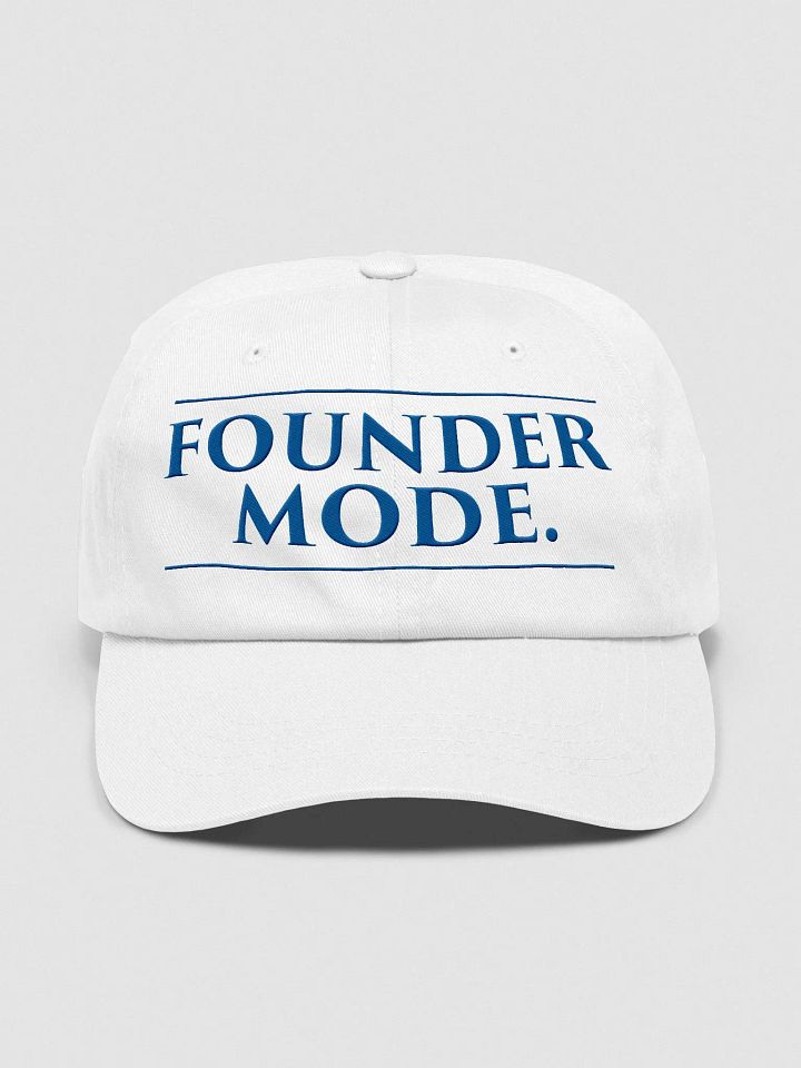 Founder Mode - Classic Dad Hat product image (4)