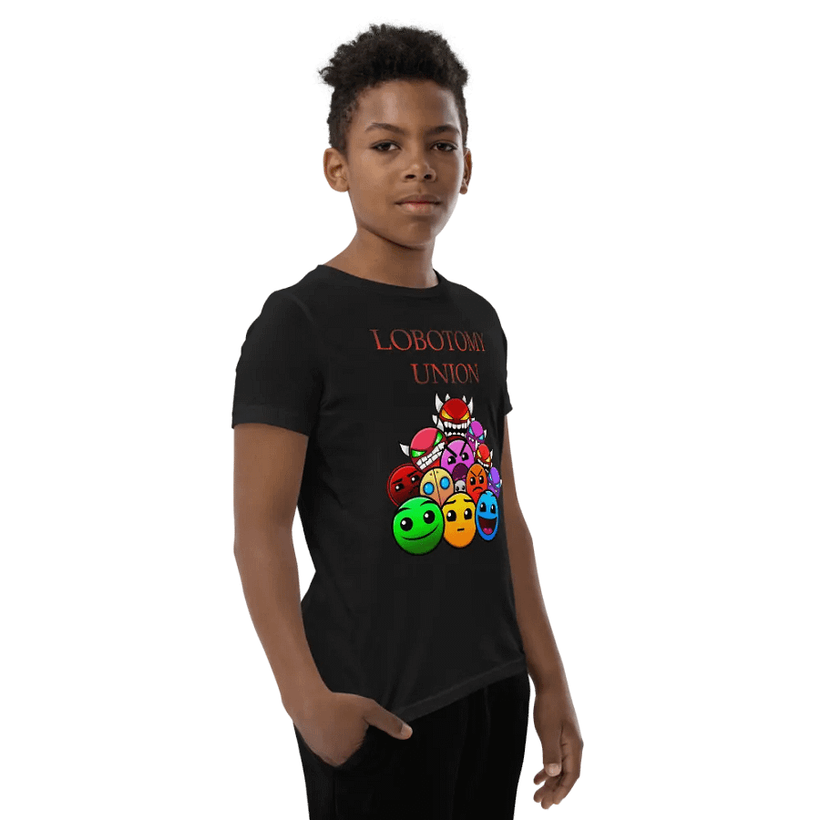 LOBOTOMY UNION YOUTH T-SHIRT product image (23)