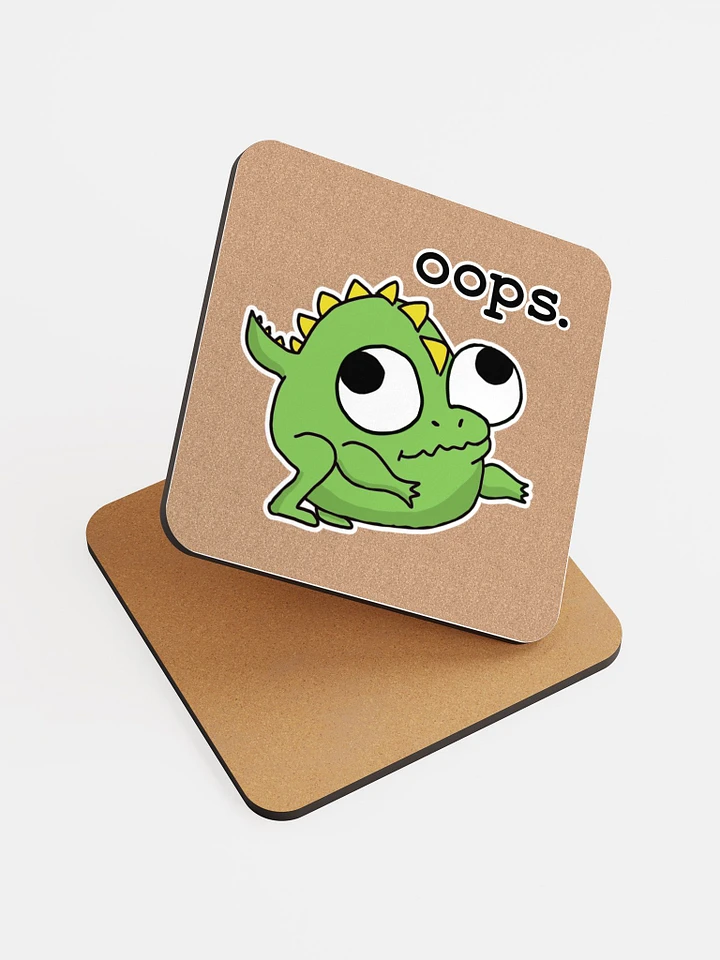 Dino Derp Coaster product image (2)