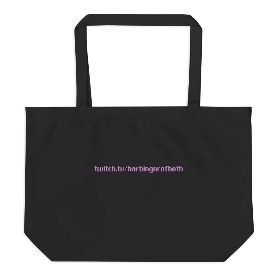 Harbingerofbeth Avatar Large Tote designed by Cassafrassarole product image (6)