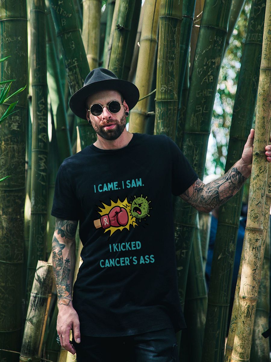Knockout Cancer Awareness T-Shirt product image (4)