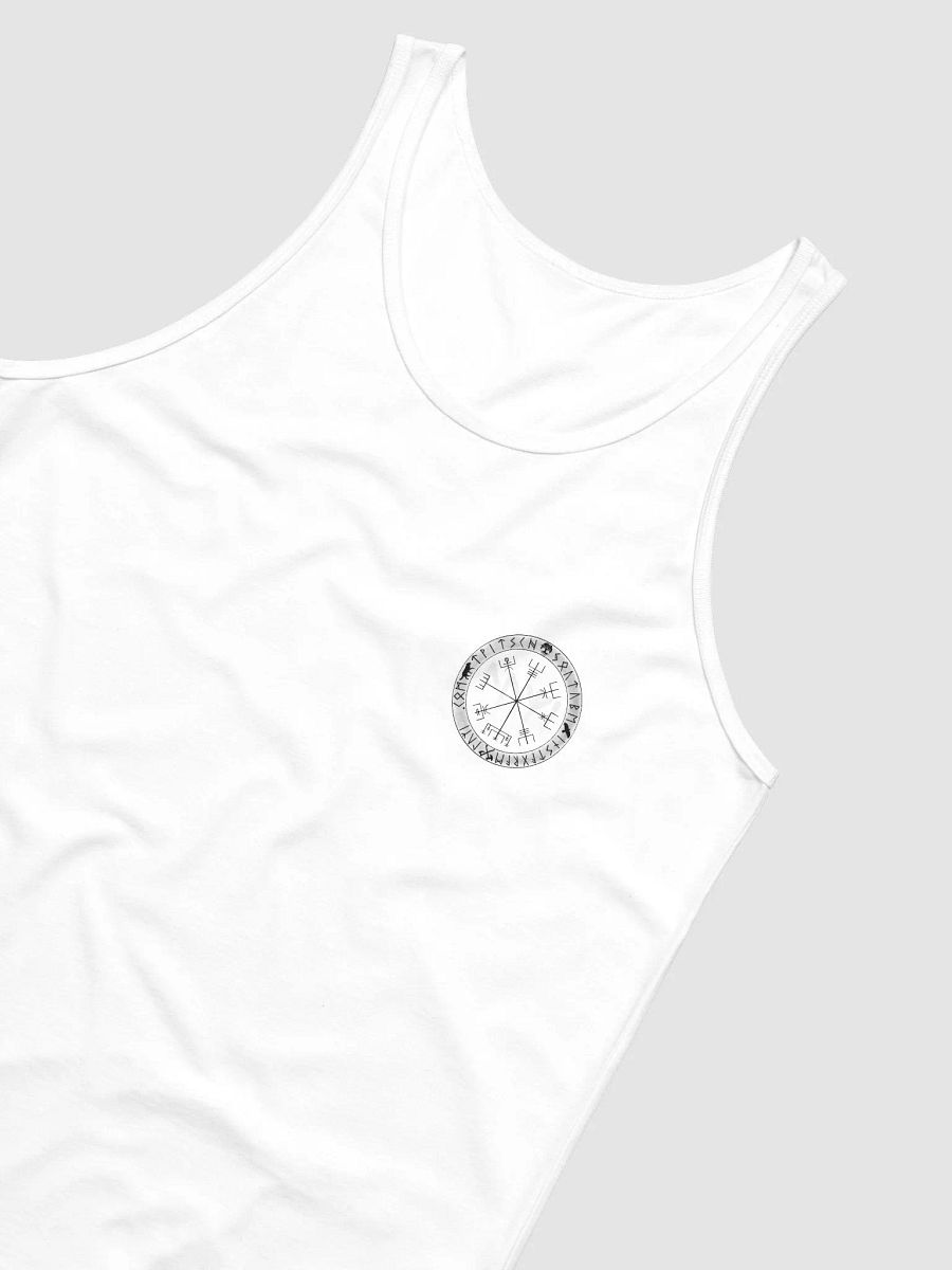 Nordische Runen | Schwarzer Vegvísir | Jersey Tank product image (12)