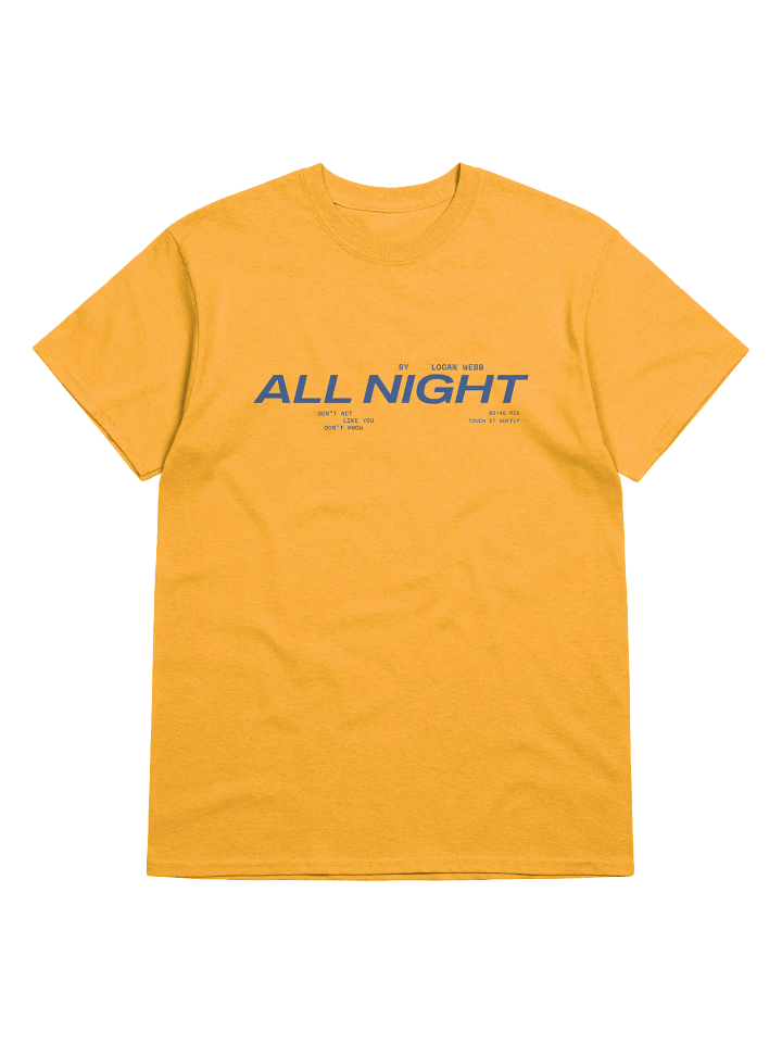 ALL NIGHT T-SHIRT product image (1)