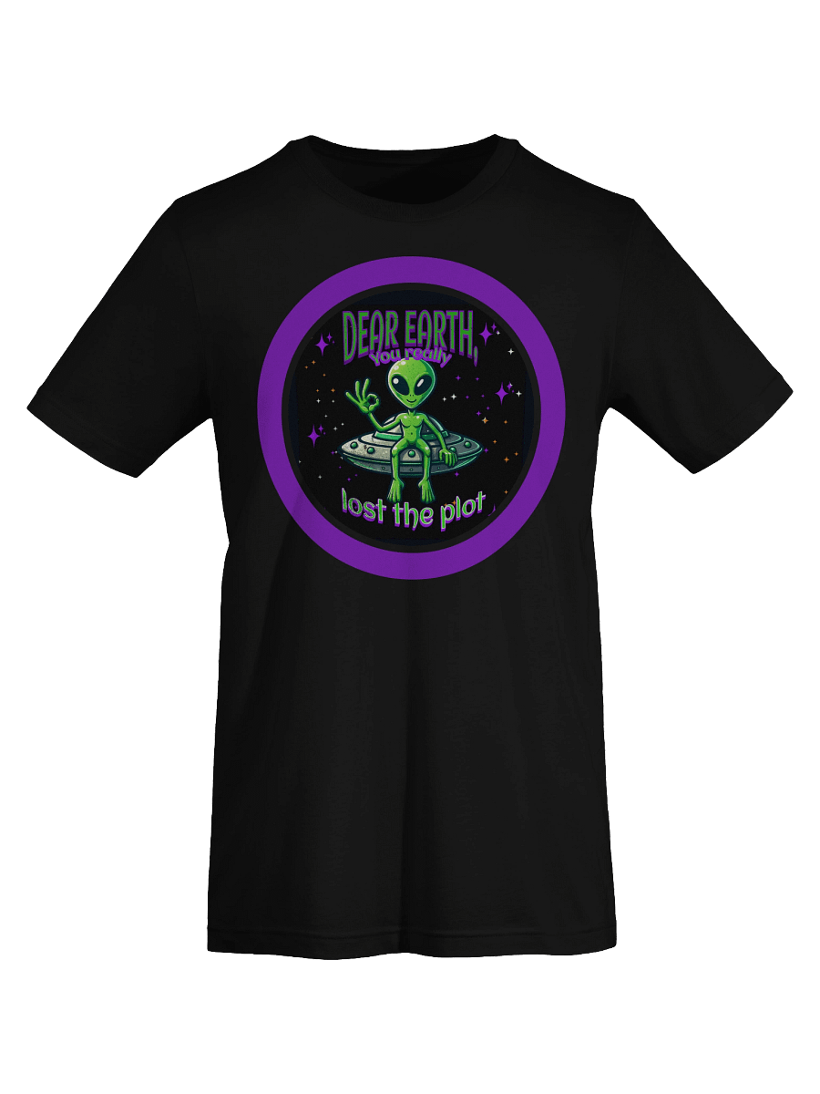Cosmic Alien's Message to Earth T-Shirt product image (6)