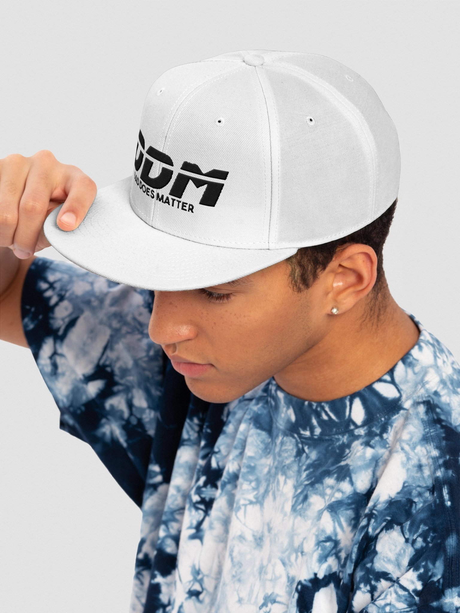 Shadowed Elegance Snapback DDM Cap product image (76)