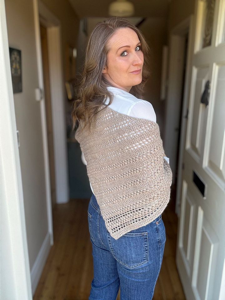 Richmond Crescent Shawl Crochet Pattern PDF product image (2)