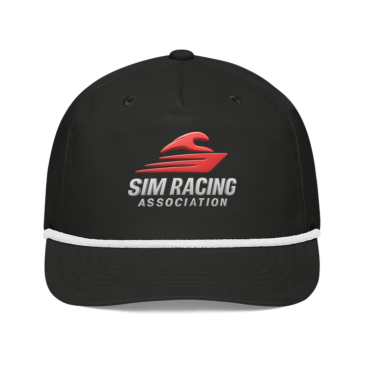 Sleek Racing Logo Golf Cap product image (1)