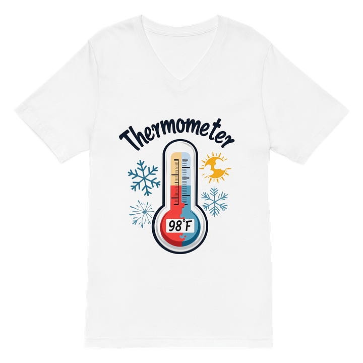 Temperature Spectrum V-Neck Tee product image (2)