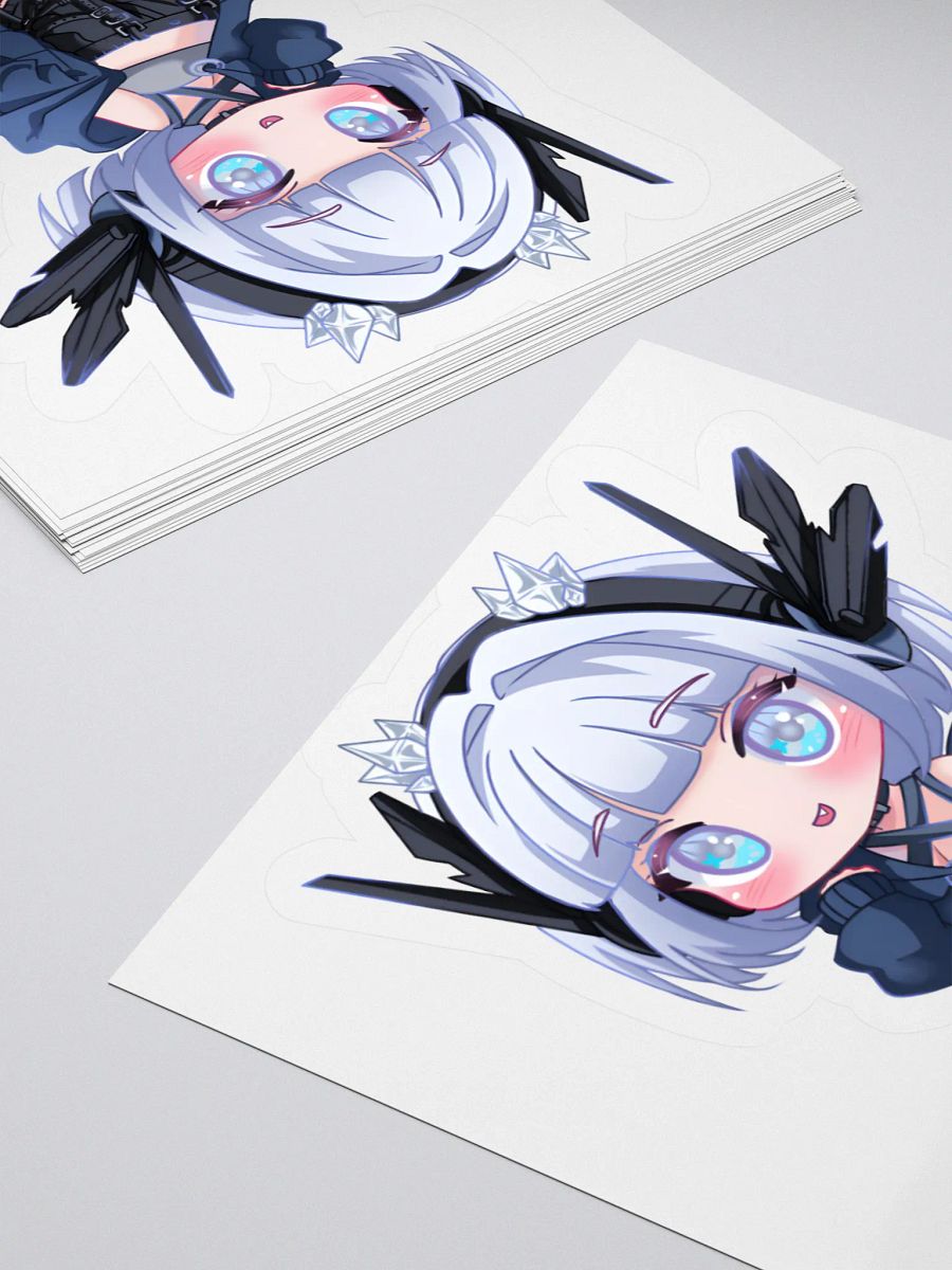 Tigy chibi sticker product image (11)