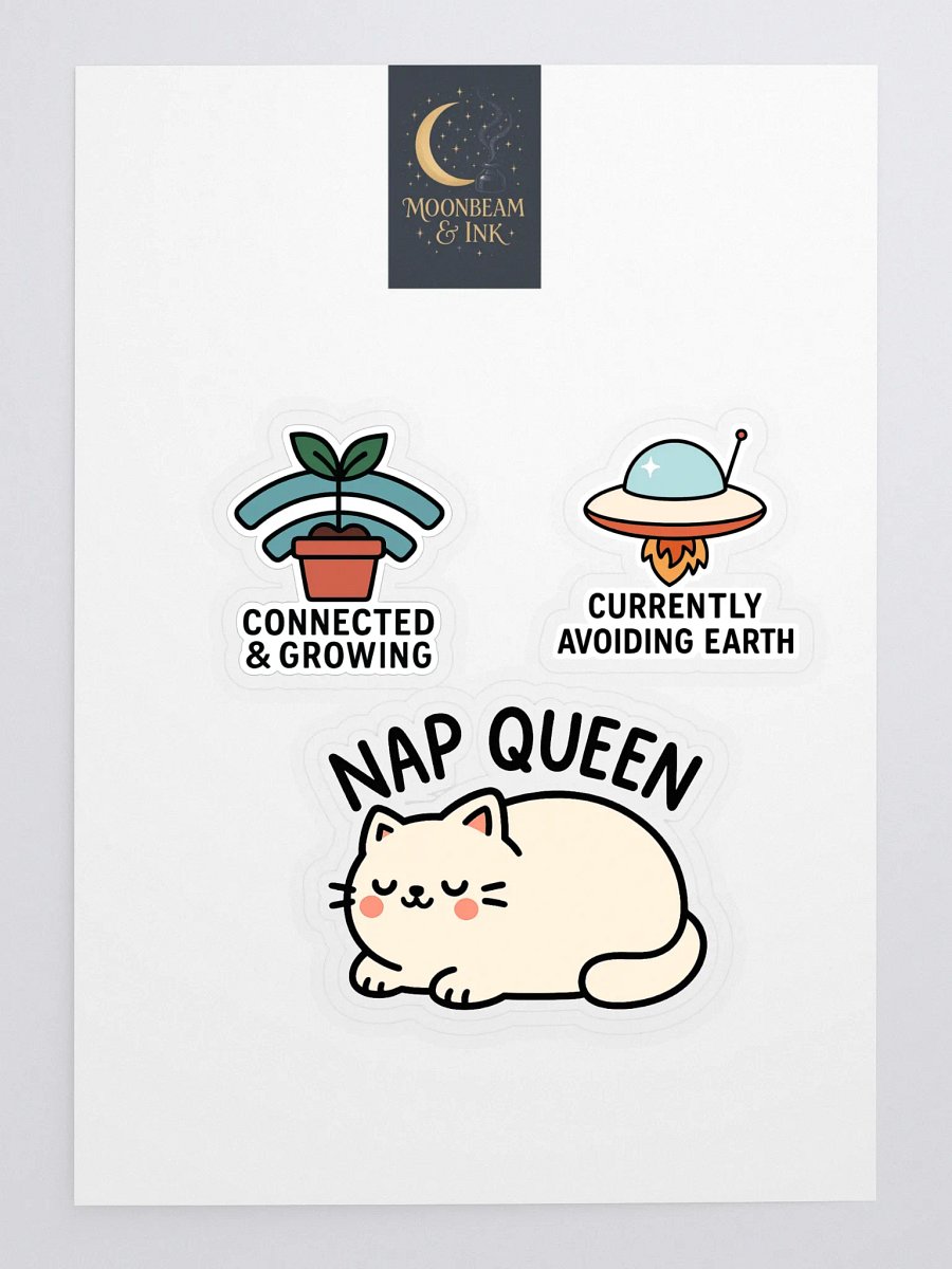 Soft Chaos Society Sheet Set product image (3)