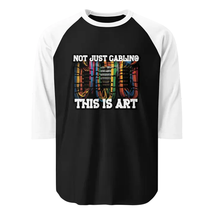 This is ART - Raglan Tee product image (1)