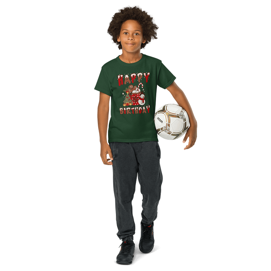 Happy Birthday (Christmas) T-Shirt For Kids product image (8)