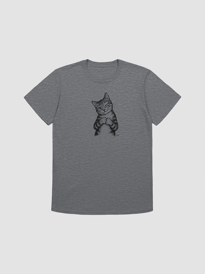 Limited Edition Cat Art Unisex T-Shirt product image (1)