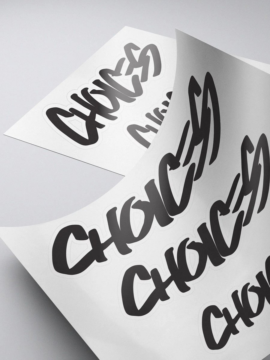CHOICES Handwritten Logo product image (4)