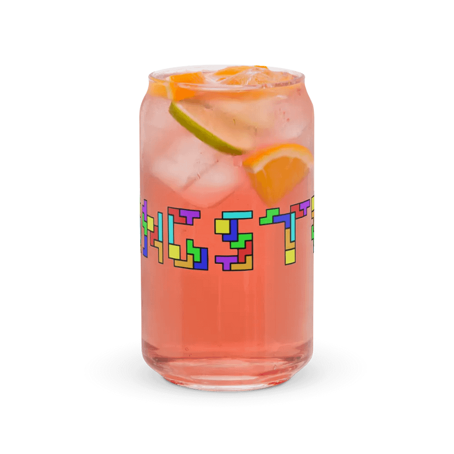 Giangsturh Tetris style font product image (37)