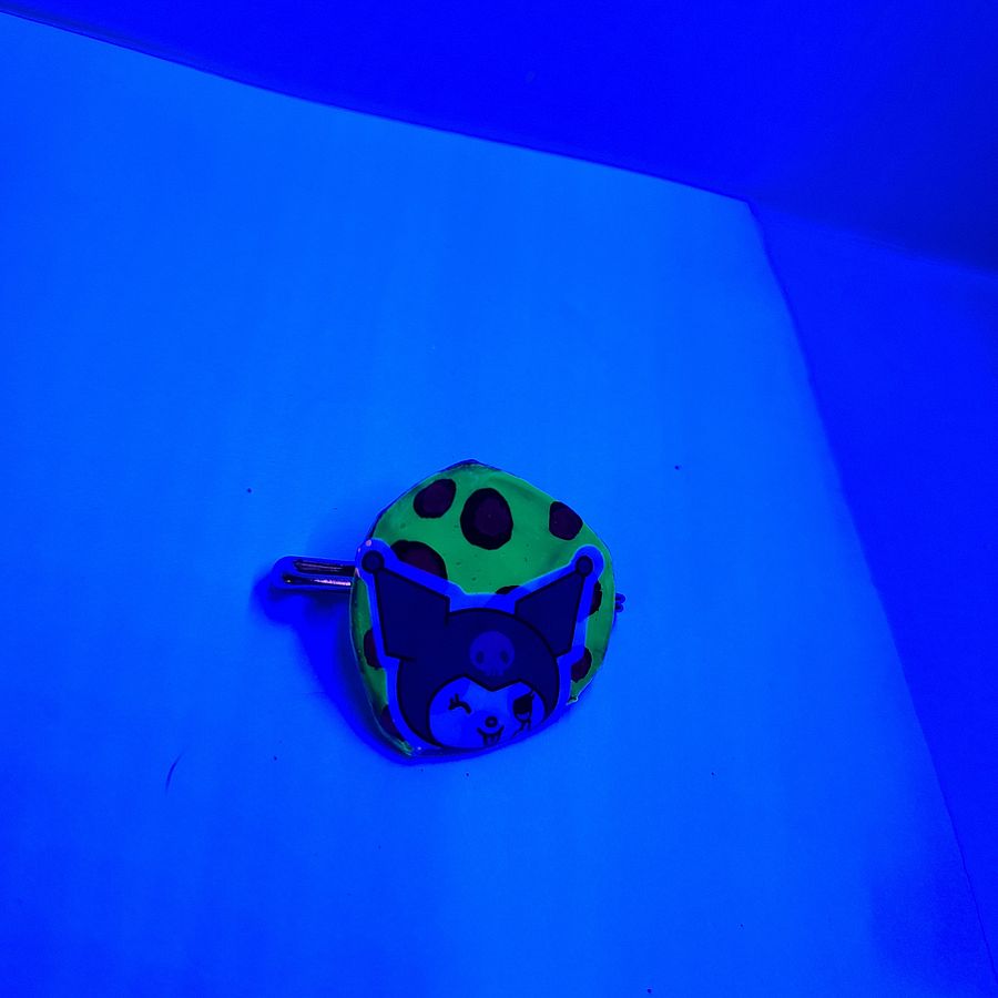 Kuromi Bottle Cap Pin product image (3)