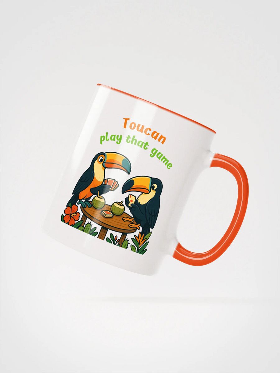 Toucan Tropics Ceramic Mug product image (2)