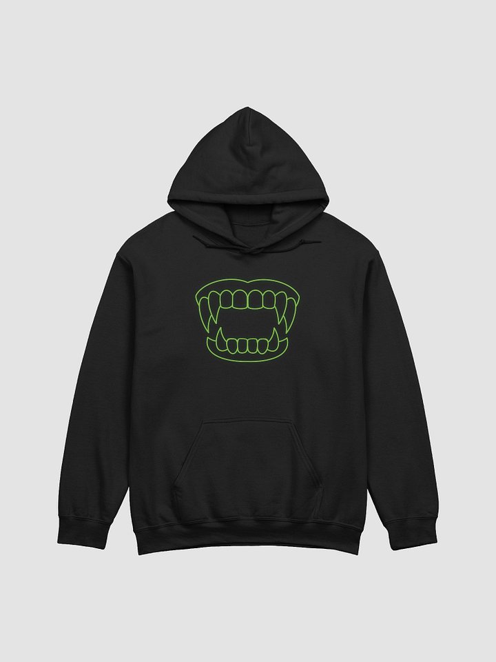 Teeth hoodie product image (1)