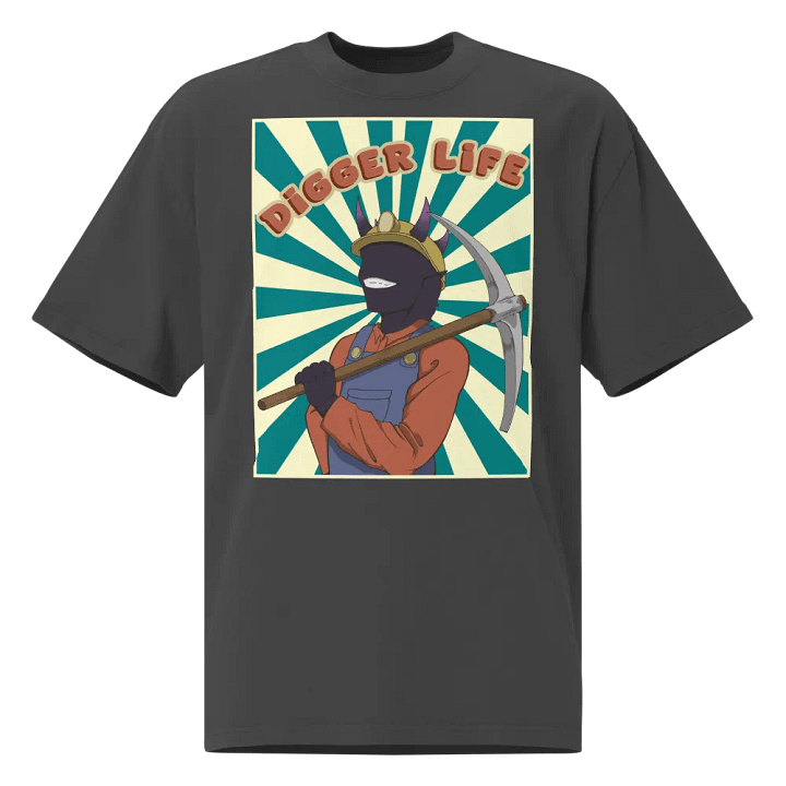 DIGGER LIFE - PREMIUM TEE (FRONT PRINT) product image (1)