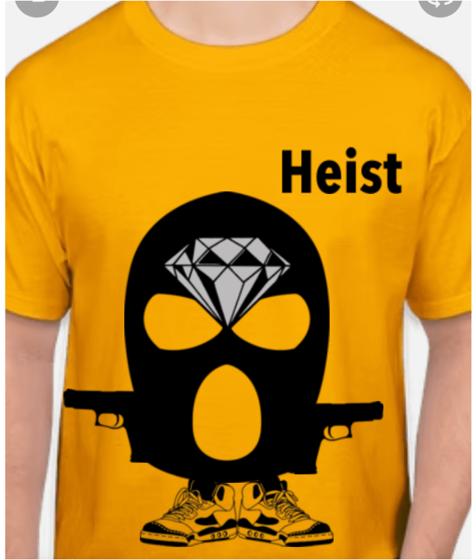 Diamond heist tees product image (2)
