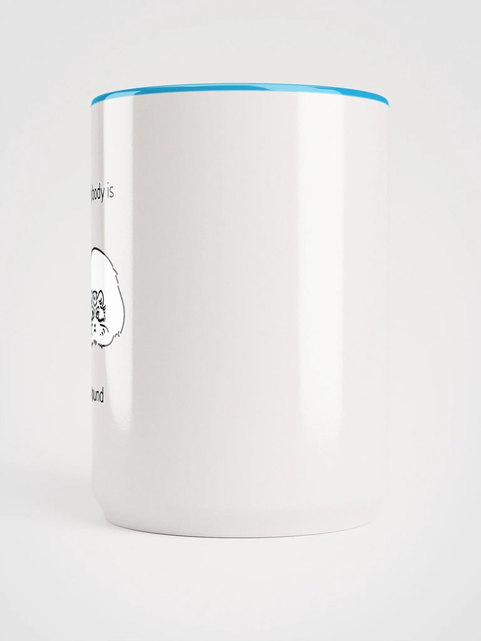 The Body Is Round - Mug product image (14)