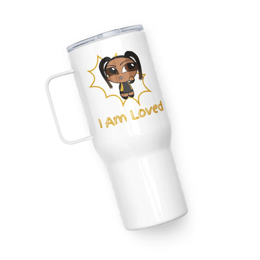 I Am Loved Travel Mug product image (7)