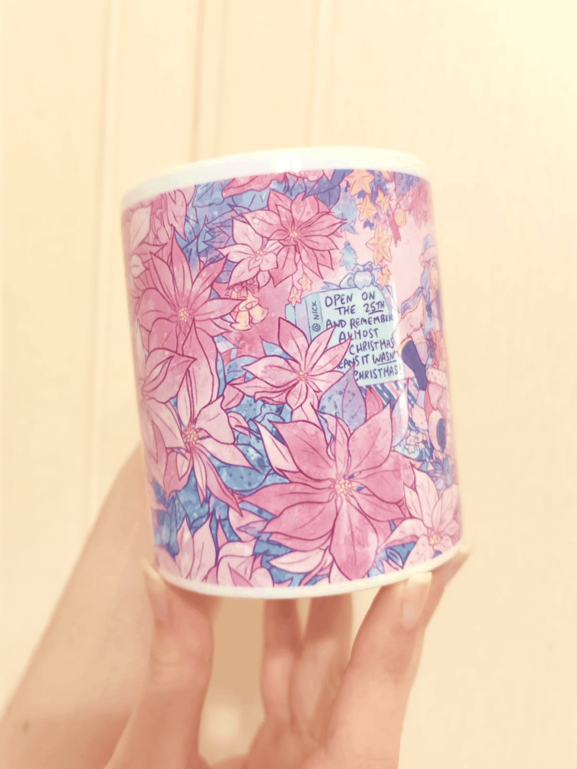 Happy Christmas! Mug product image (4)